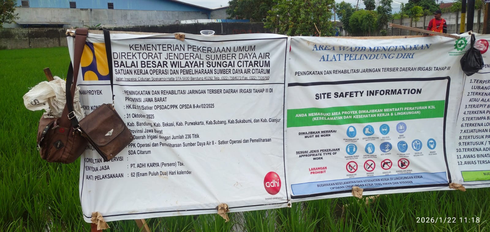 JARI: BBWS Citarum Diduga Langgar Instruksi Presiden Nomor 2 Tahun 2025 